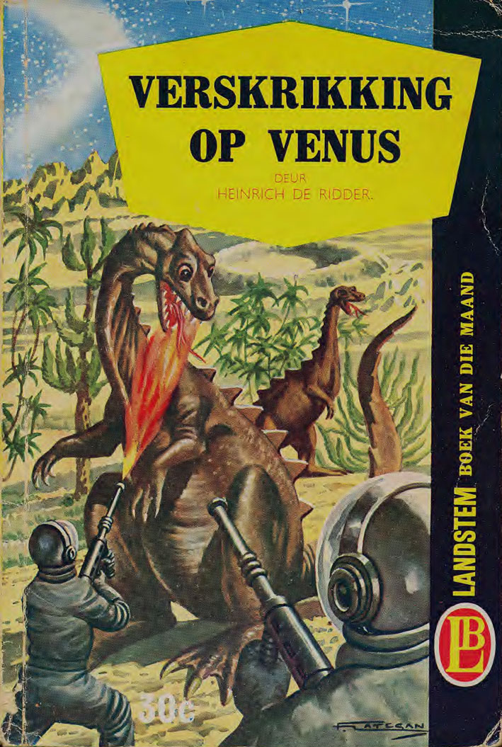 Verskrikking op Venus - Heinrich de Ridder (19--)
